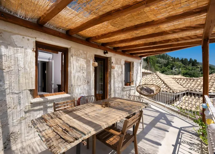 Anyfantata Сasa de vacaciones Sívros