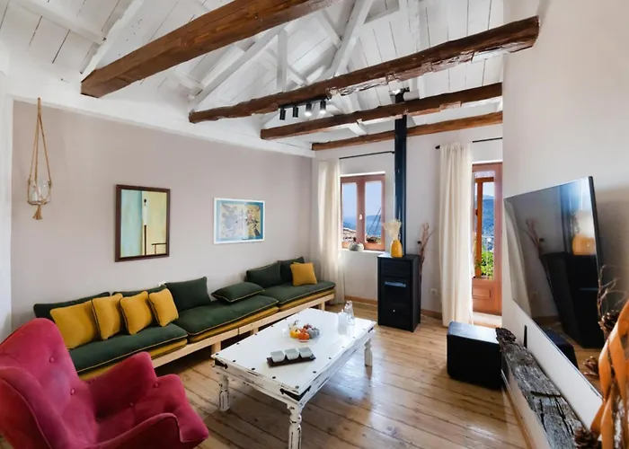 Anyfantata Сasa de vacaciones Sívros